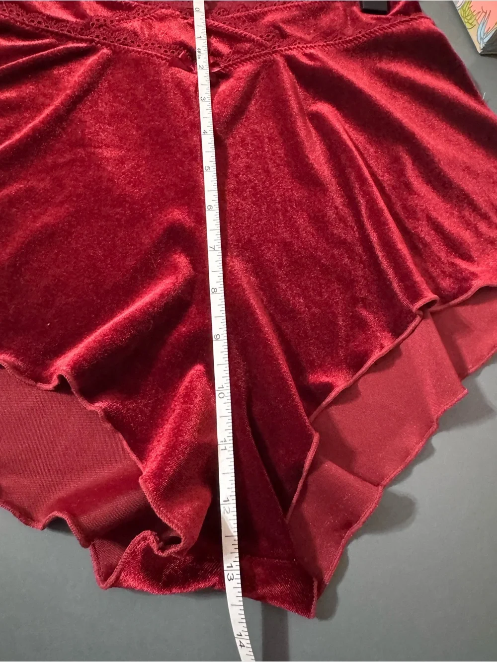 N/A luxurious velvet